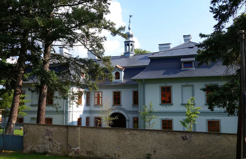 Zámek Buková u Příbramě, Czech Republic (Czechia)